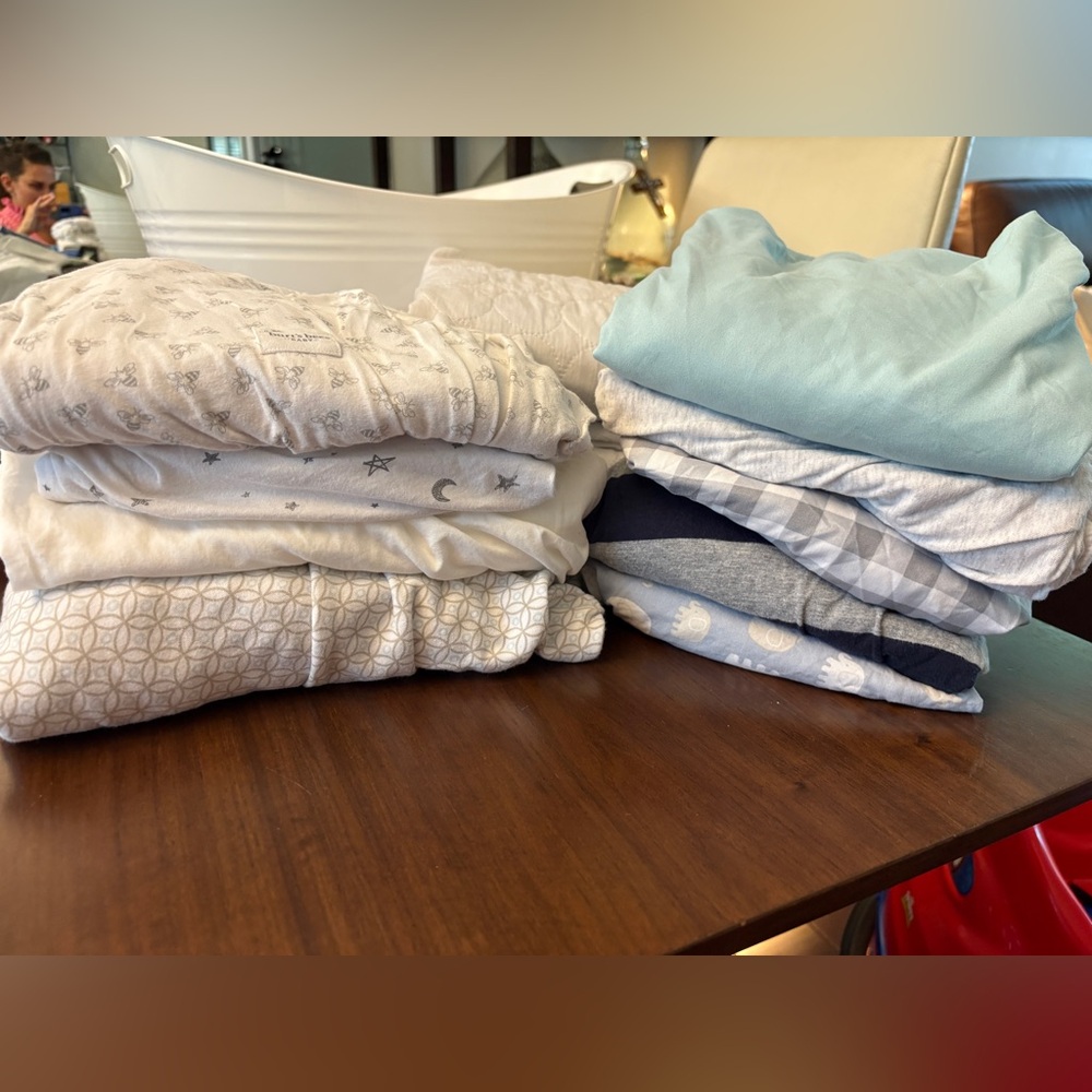 Crib / Toddler Fitted Sheets